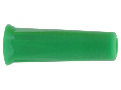 Soclu Banană 4mm Verde Nichelat 36A foto