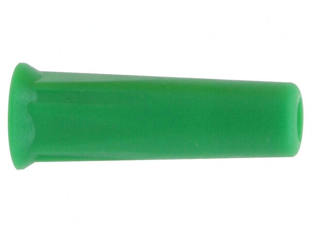 Soclu Banană 4mm Verde Nichelat 36A