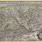 Harta &#039;Hungariae Descriptio&#039;, de Abraham Ortelius, Atlasul Theatrum Orbis Terrarum, Antwerp, 1581
