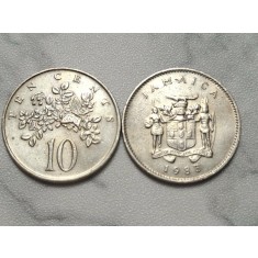 Jamaica 1983 - 10 cents, circulata