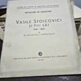 NEGUSTORII DE ODINIOARA, VASILE STAICOVICI SI FII SAI (1818 - 1885) de NICOLAE I. ANGELESCU
