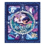 H&acirc;rtie de &icirc;mpachetat creativă Moonlight Zoo, note memo, papetărie magica pentru cadouri