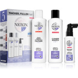 Nioxin System 5 Color Safe Chemically Treated Hair Light Thinning set (pentru par moderat sau semnificativ e subtire, tratat sau netratat chimic) unis