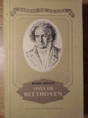 VIATA LUI BEETHOVEN - ROMAIN ROLLAND foto