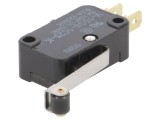 Micro&icirc;ntrerupător SNAP ACTION 15A/250VAC cu manetă OMRON