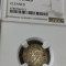 50 bani 1885 Unc ngc