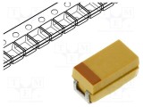 Condensator Tantal Low ESR 100uF 20VDC SMD D 2917 &plusmn;10% KYOCERA AVX