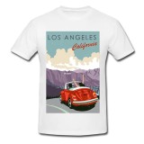 Tricou &quot; Hollywood, California &quot;