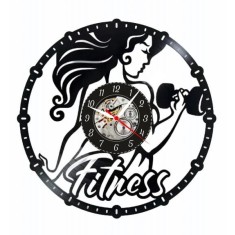 FITNESS-ceas de perete