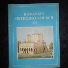 ANTONIE PLAMADEALA - ROMANIAN ORTHODOX CHURCH. MONOGRAFIE - ALBUM (1987)