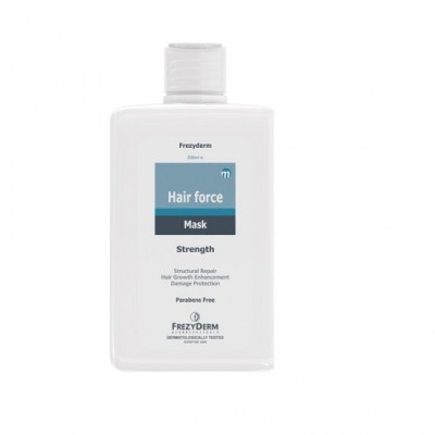 Mască de păr Frezyderm Hair Force &amp;icirc;mpotriva căderii părului 200ml foto