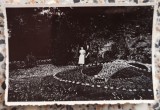 Domnisoare in gradina botanica, posibil Cluj// fotografie
