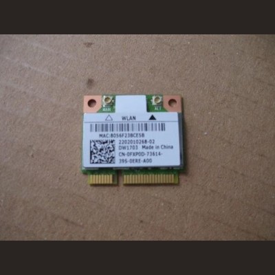 Mini Card WIFI Dell Inspiron 3520 DP/N FXP0D foto