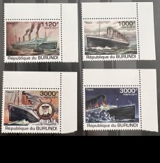 2011. The 100th Anniversary of the Titanic Disaster