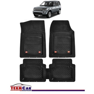 Covorașe Auto TeamCar&amp;reg; Tip Tăviță Compatibile Land Rover Discovery IV (2009&amp;ndash;2016) - SUV foto
