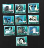 Ross dependency mnh, Nestampilat