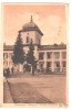 Carte Postala Varatec 1930, Manastirea Varatec, Intrarea Principala, Soldati, Moldova, Neamt