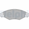 DELPHI LP1617 set placute frana,frana disc