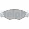 DELPHI LP1617 set placute frana,frana disc
