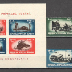 Romania.1948 Munca in comunicatii CR.63