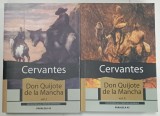 DON QUIJOTE DE LA MANCHA , 2 VOLUME de CERVANTES , 2004