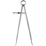 Yato YT-72127 - Compas de interior cu inel si surub de reglare 250 mm