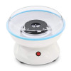 Aparat Vata Zahar Cotton Candy, 400W, Lingura+10 Bete Incluse, Albastru, Husa Protectie, Anti-Alunecare, Garantie 24 Luni