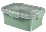 Curver TO GO LUNCH KIT 1,2L, 15x20x9 cm, verde moale