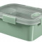 Curver TO GO LUNCH KIT 1,2L, 15x20x9 cm, verde moale