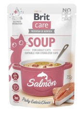 Brit Care Cat Soup with Salmon 75 g foto