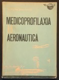 Rara 1973 PROFILAXIA MEDICALA in AERONAUTICA 202 pag Ecaterina Barbu Ivanciu. UZ INTERN si TIRAJ MIC (nespecificate) aviatie medicina aviatica brosata
