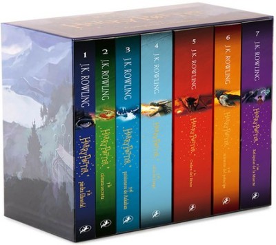 Pack Harry Potter - La Serie Completa / Harry Potter Paperback Boxed Set: Books 1-7 foto