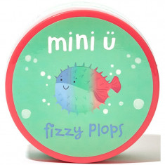 Mini-U Fizzy Plops tablete colorate efervescente pentru baie pentru copii 3x40 g