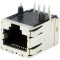Soclu RJ45 8p8c pentru PCB THT