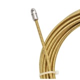 Fir Tragere Cablu Electric 4mm x 5M Otel Inoxidabil Sarpe/Banda Instalatii Electrice
