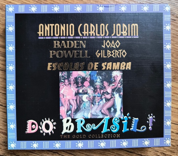2 x CD Do Brasil! The Gold Collection (Jobim, Powell, Gilberto)