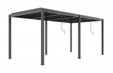 Cumpara ieftin Pergola X Bioclimatica 4x6x2.5metri , Premium, Aluminiu, Virtuoso