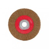 Perie circulara din sarma otel alamata Raider, 8 x 200 mm