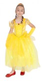 Costum de carnaval - Printesa (galben), Rubies