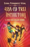 Cele cinci regate eterne. Ușa cu trei &icirc;ncuietori (Vol. 3) - Paperback brosat - Sonia Fern&aacute;ndez-Vidal - Polirom