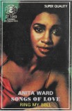 Casetă audio Anita Ward &ndash; Songs Of Love, originală