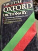 The Little Oxford Dictionary - Editie 1986, Coperta Cartonata, 574 Pagini - Carte Engleza