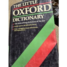 THE LITTLE OXFORD DICTIONARY