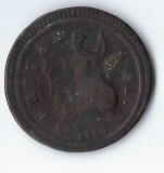 Moneda half penny 1719 - Marea Britanie