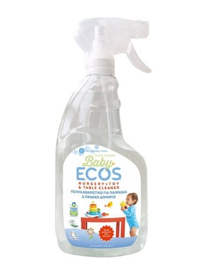 Solutie de curatat pentru camera bebelusului si jucarii hipoalergena 650ml Ecos foto