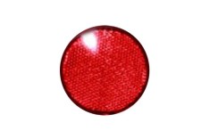 Catadioptru reflectorizant Toyota Corolla Sedan 03.2007-06.2010, Toyota IQ 2009-, Toyota Auris 04.2010-2012, rosu, TYC, spate partea dreapta/stanga