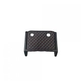 Masa de bord din piele eco ,suport pahar Negru cu Rosu compatibila Vw Crafter 2006-2017, ALM