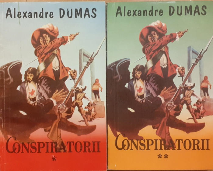 Conspiratorii 2 volume