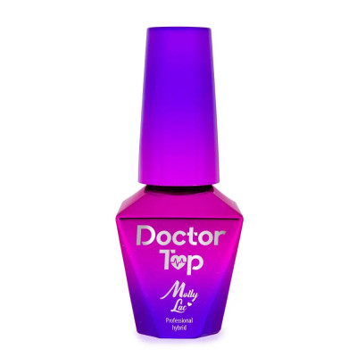 MOLLY LAC - Doctor Top- gel fără rezuduuri, 10ml foto