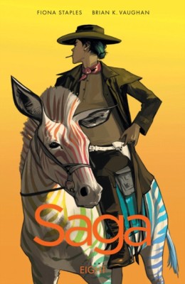 Saga Volume 8 foto